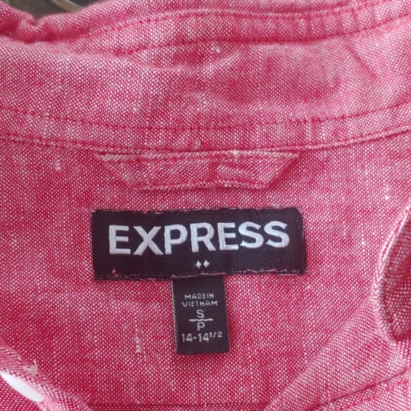 Quarter button down w/pocket - Picture 2 of 3